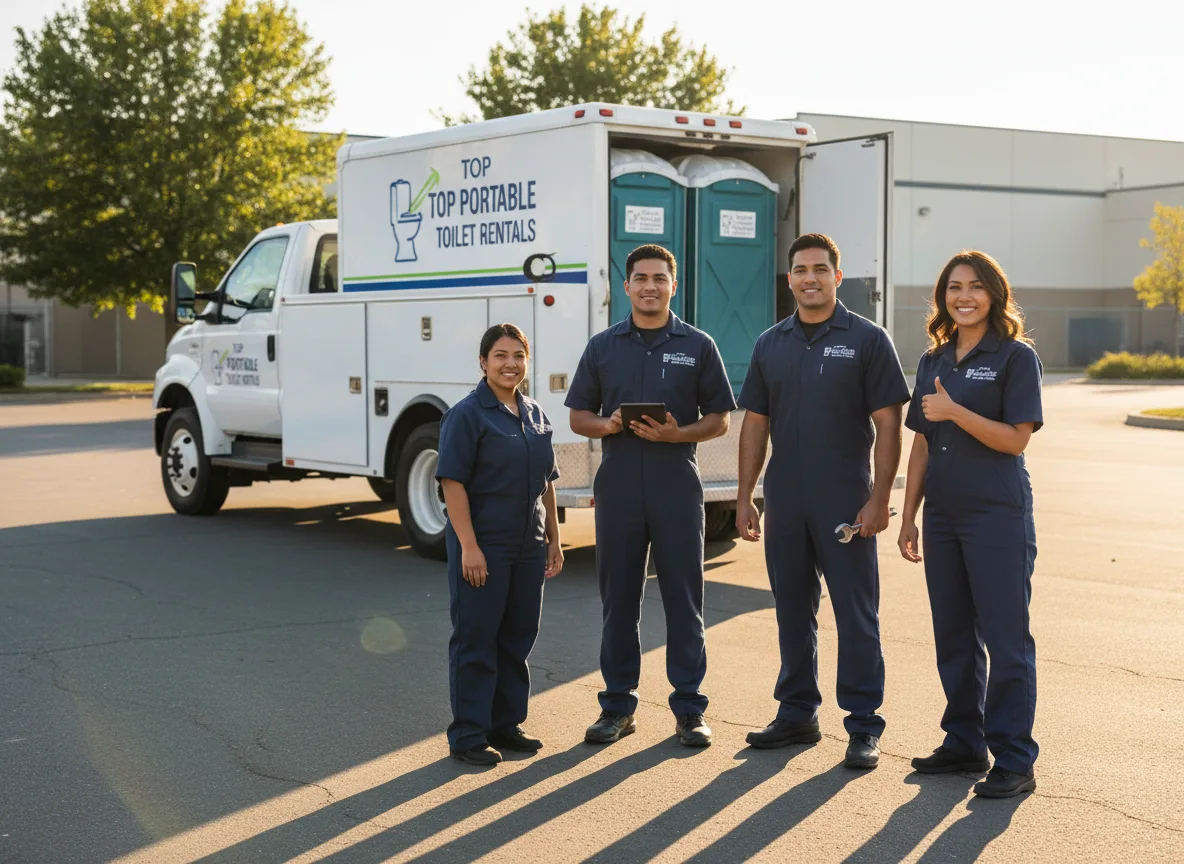 Short Term Porta Potty Rental company in Valders, WI